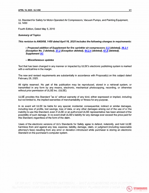 UL 1450 PDF UL 1450 PDF